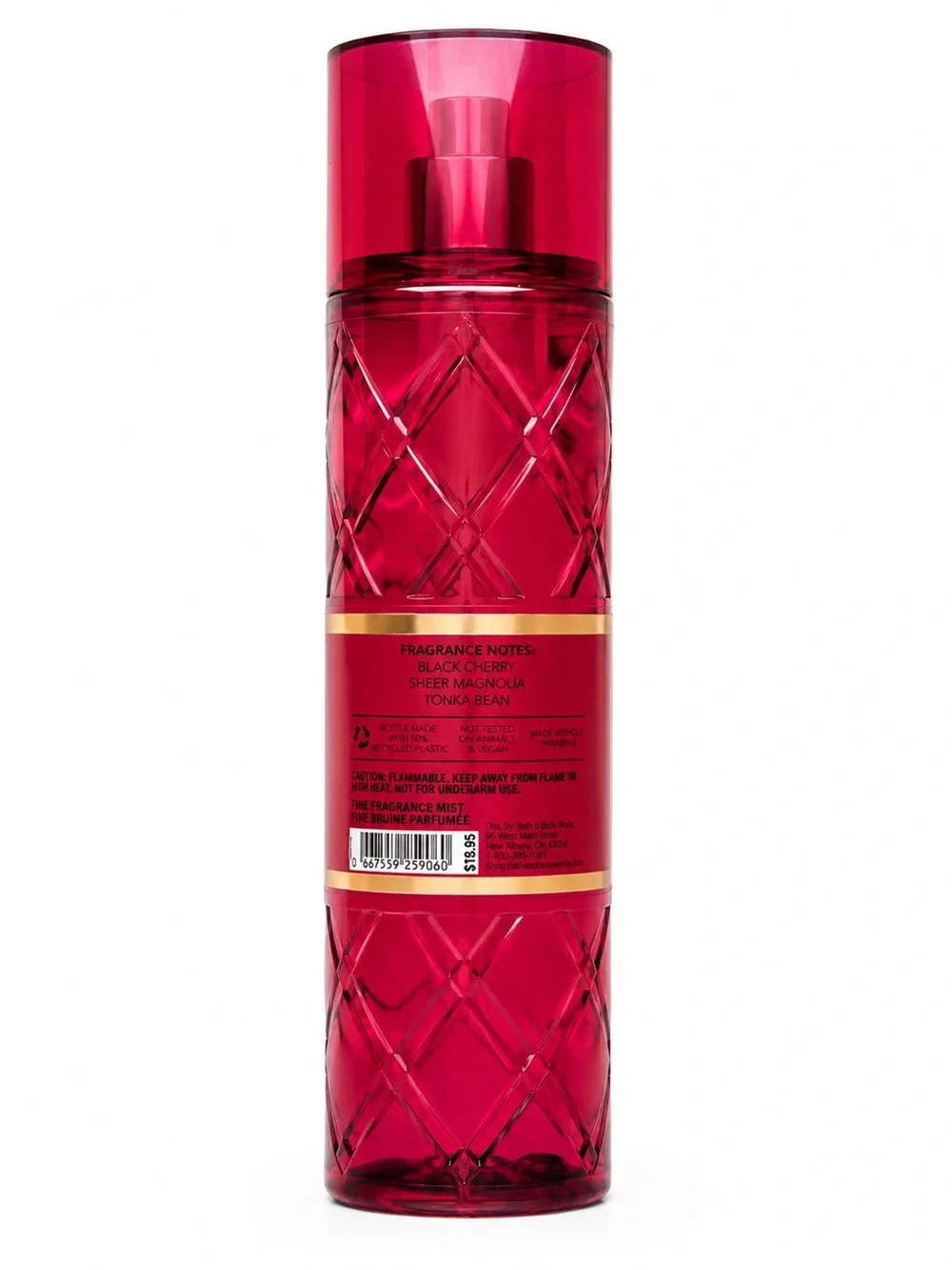 Bath & Body Works Oh, Cherry Fine Mist NWT